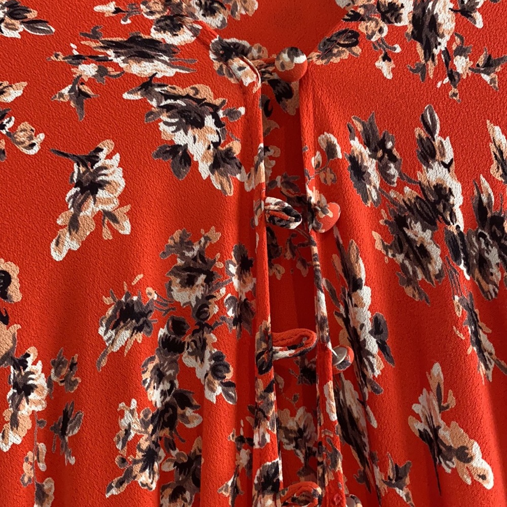 Revolve x Flynn Skye kimono kaftan - Picture 5 of 6